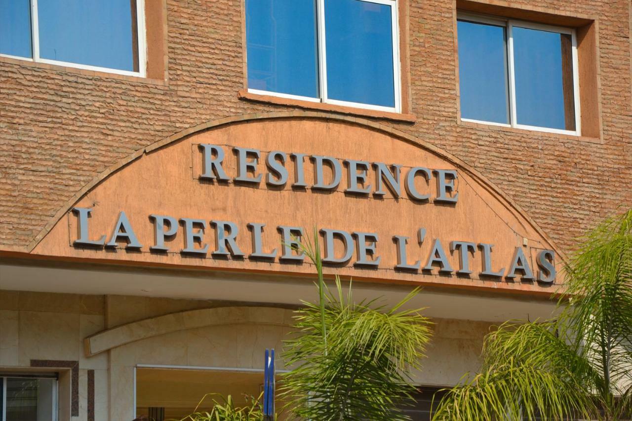 Residence La Perle De L'Atlas Marrákes Kültér fotó